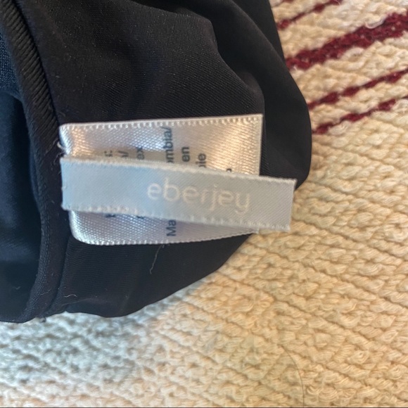 EBERJAY one-piece swimsuit w/ crochet detail - Picture 9 of 10